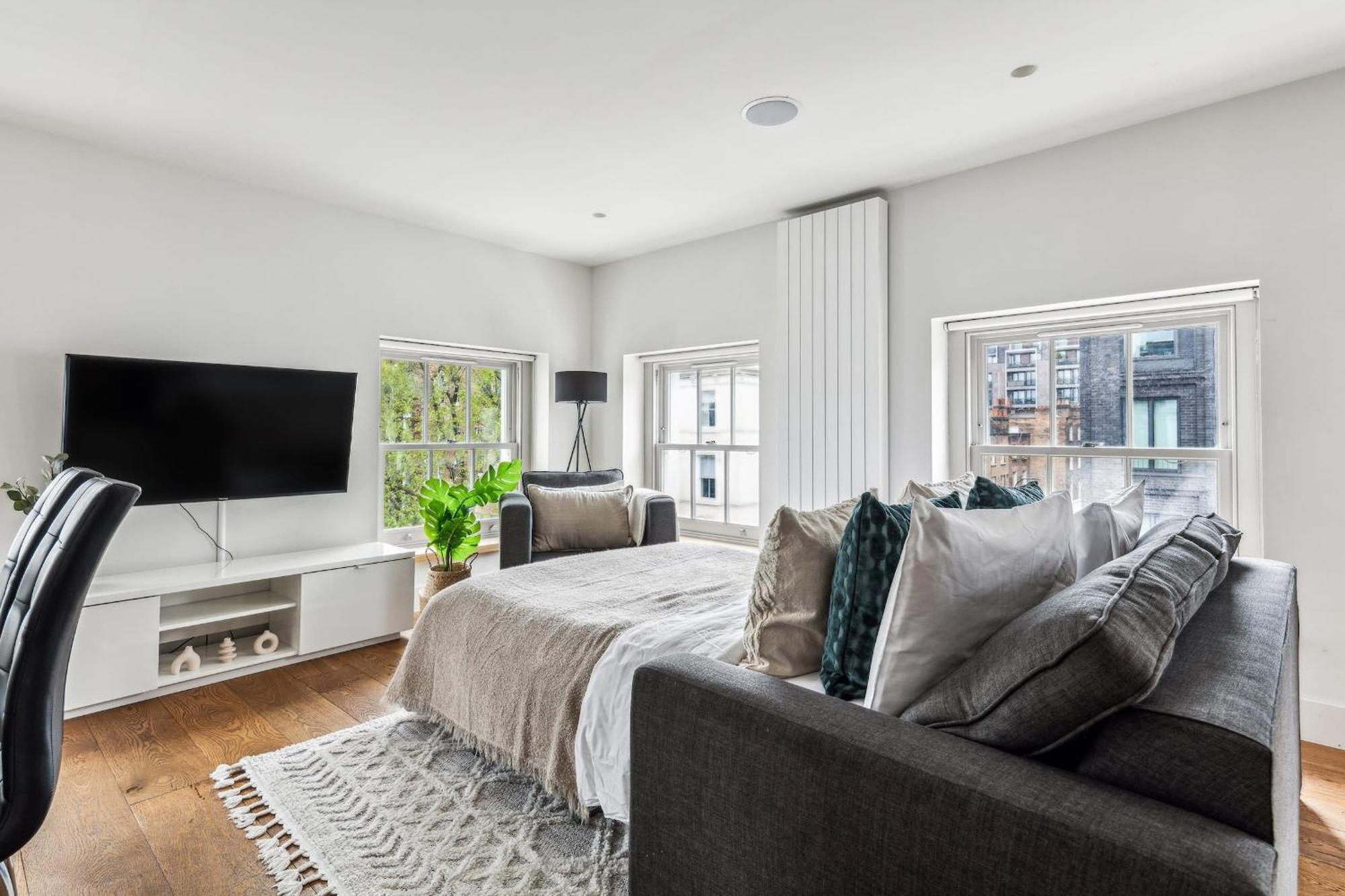 Modern 1Br In Central Fitzrovia - Cityapartmentstay Londyn Zewnętrze zdjęcie