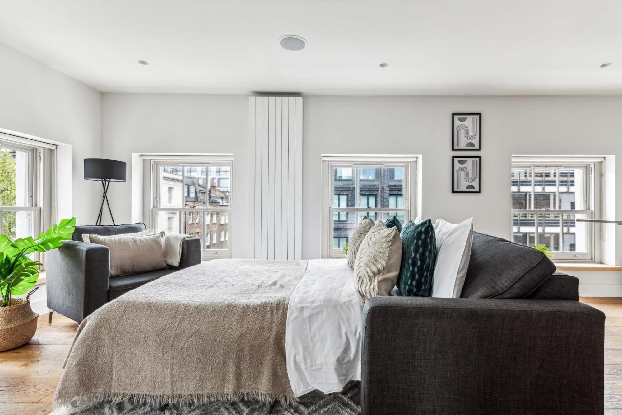 Modern 1Br In Central Fitzrovia - Cityapartmentstay Londyn Zewnętrze zdjęcie