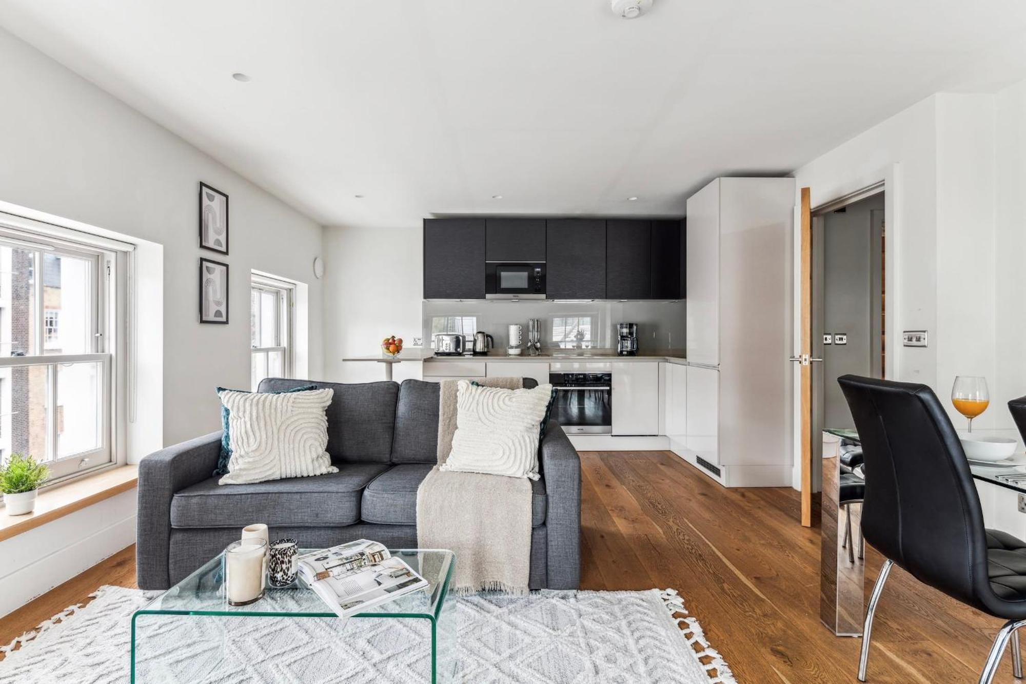 Modern 1Br In Central Fitzrovia - Cityapartmentstay Londyn Zewnętrze zdjęcie