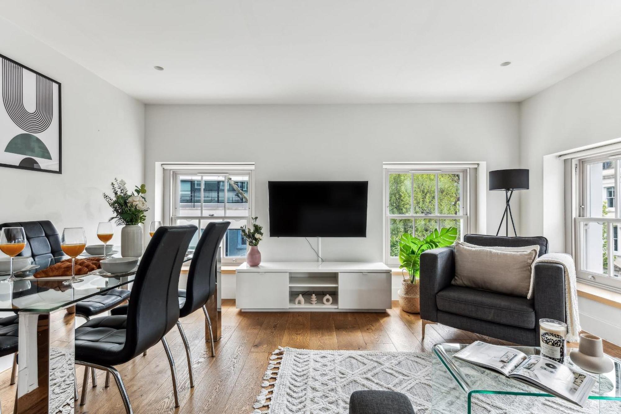 Modern 1Br In Central Fitzrovia - Cityapartmentstay Londyn Zewnętrze zdjęcie